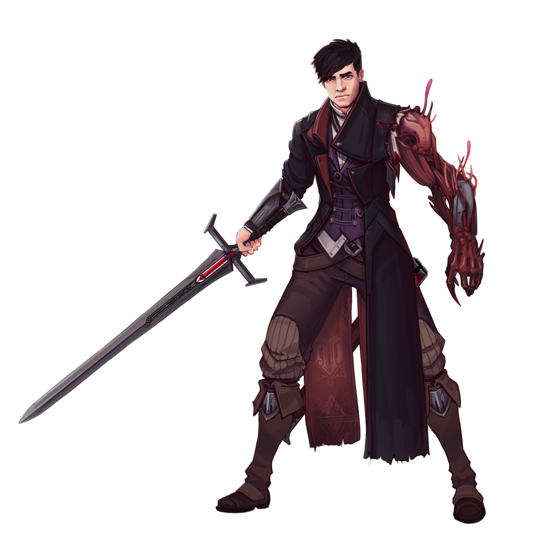 Byron Character Portrait