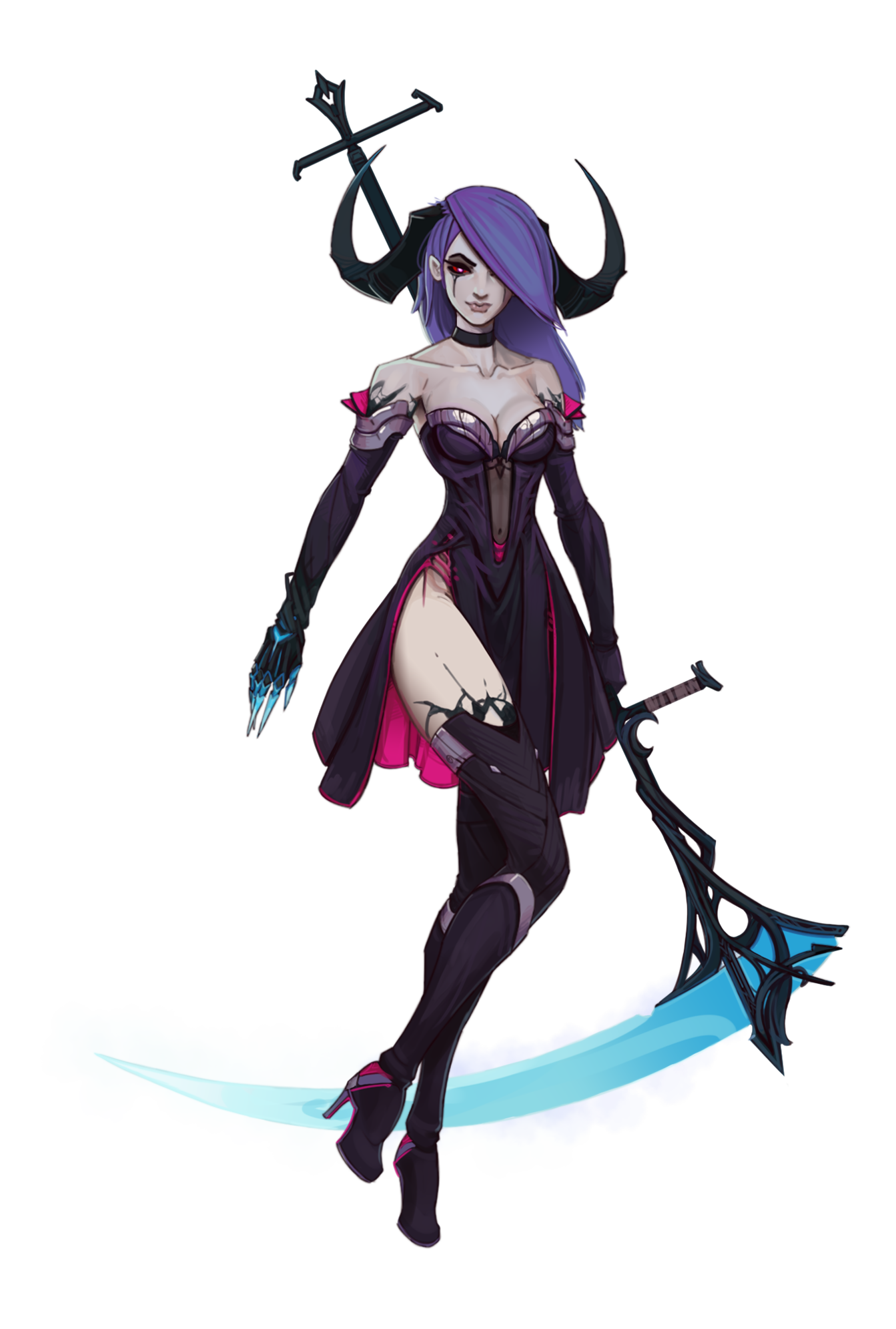 Nir Character Portrait