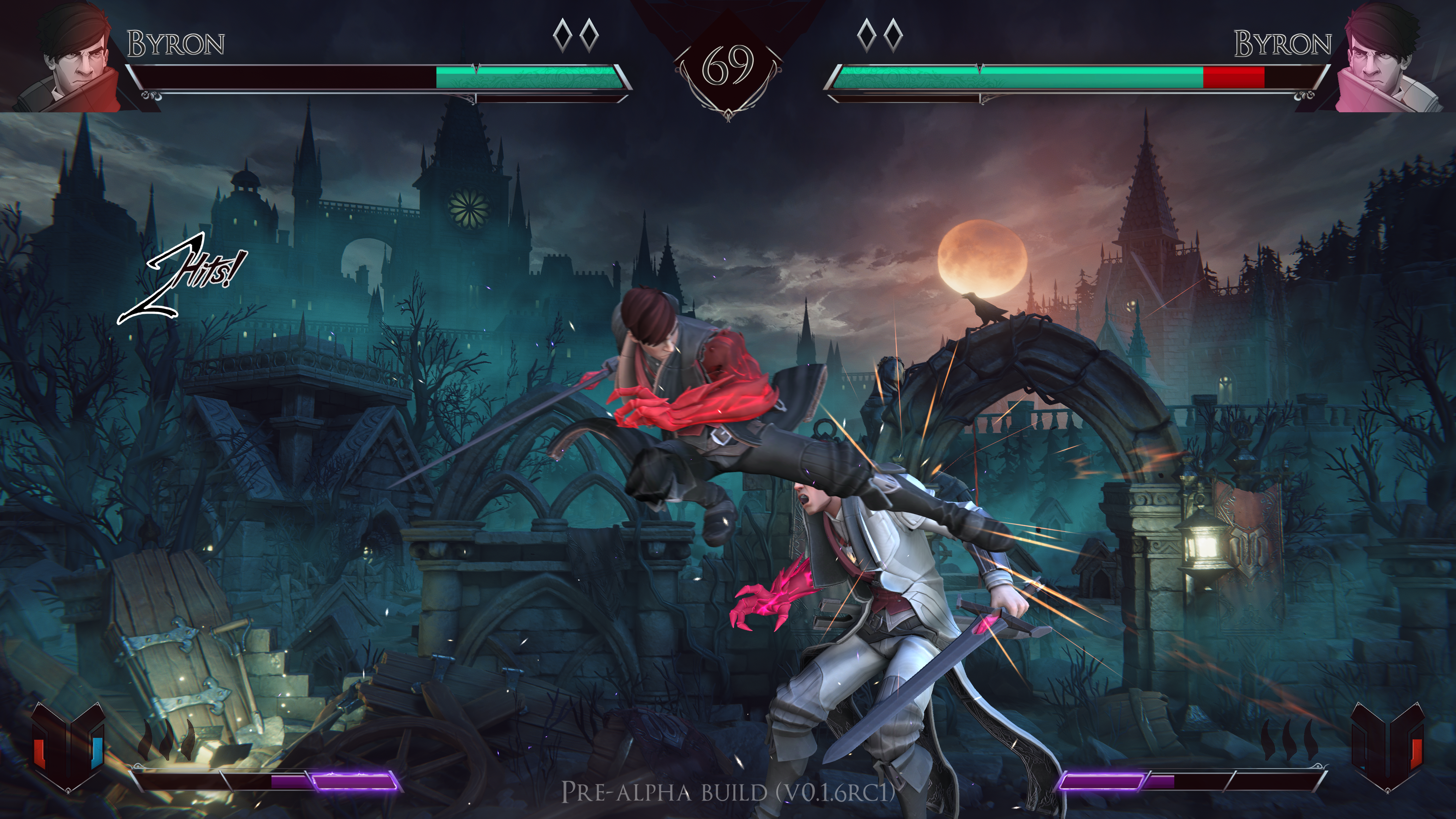Byron Special Moves