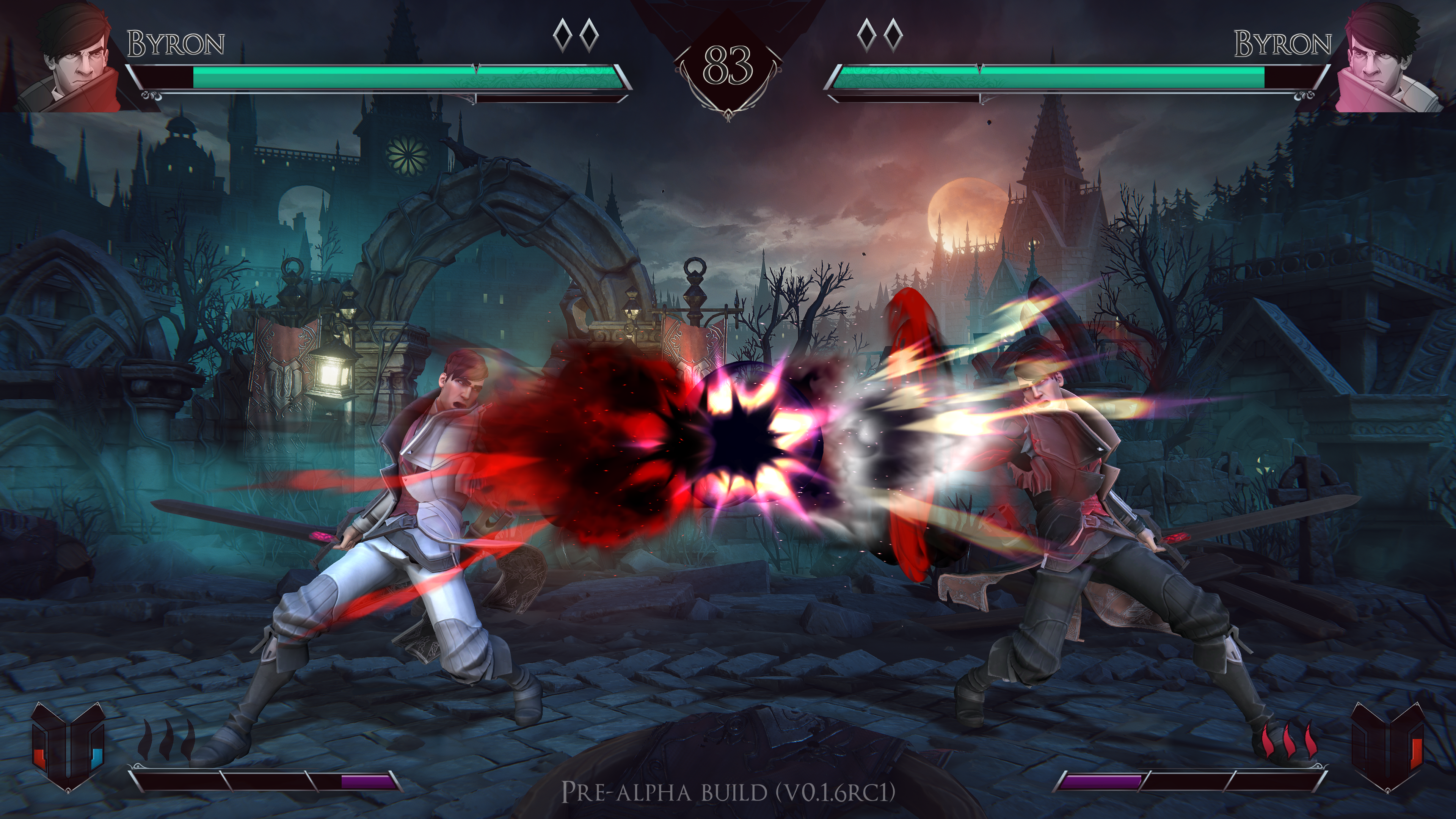 Byron Combat Effects