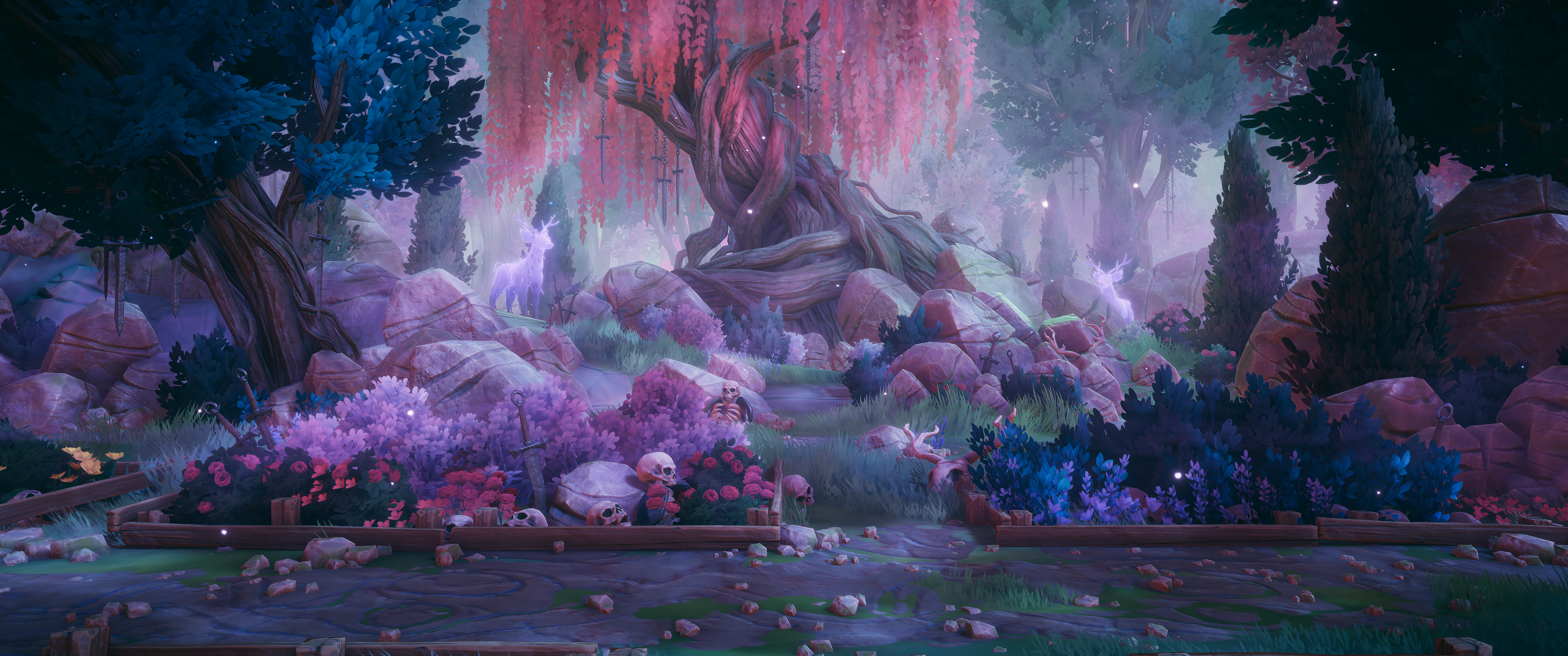Nir Forest Combat