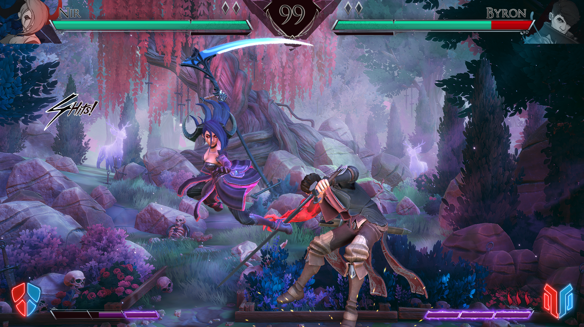 Nir Combat Stance